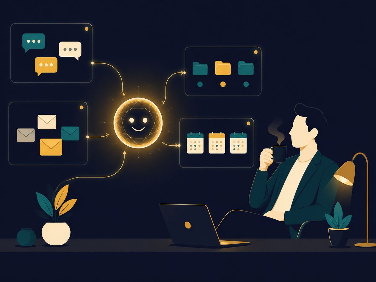 AI solutions illustration