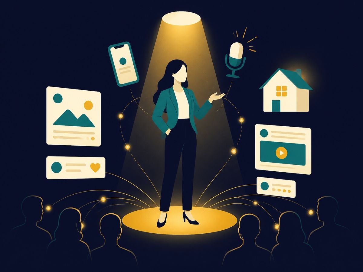 Personal brand illustration